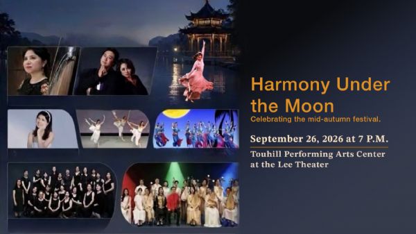 Harmony Under the Moon, Sept. 26 at 7 pm